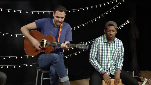 Soundstage – Mark Adam and The Fine Fellas