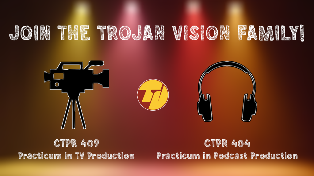 Join the Trojan Vision Family